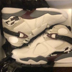 Jordan 8 retro burgandy